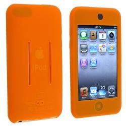 BasAcc Orange/Gray Skin Case w/ Armband for iPod Touch BasAcc Cases