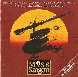 Miss Saigon Musical (Compilation CD, 16 Tracks) Music