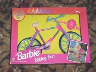 Barbie Biking Fun Toys & Games