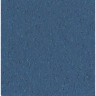 Armstrong Imperial Texture VCT 12 in. x 12 in. Gentian Blue Standard Excelon Commercial Vinyl Tile (45 sq. ft. / case) 51946031