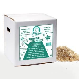 Bare Ground 40 lb. box of Coated Granular Ice Melt with Calcium Chloride Pellets BGCSCA 40