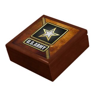 US Army Logo Trinket Box