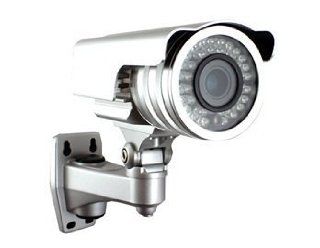 1/3 SONY CCD 560TV Lines 36PCs IR Night Vision LED Camera with NTSC System GW711 (Silver) Electronics
