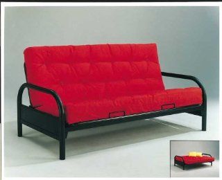 Arm Span Futon Sofa Bed Frame (mattress Is Not Included) By Acme Furniture   Metal Futon Frames