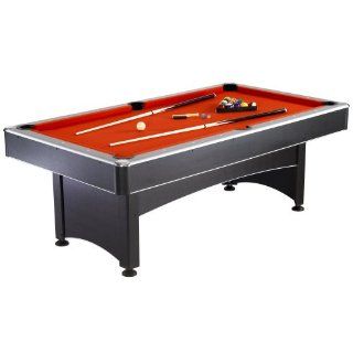 Hathaway Maverick Table Tennis and Pool Table, Black/Red/Blue, 7 Feet  Tabletop Table Tennis Games  Sports & Outdoors