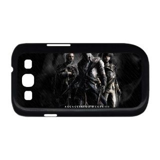 Assassin's Creed Samsung Galaxy S3 Hard Plastic Back Cover Case Cell Phones & Accessories