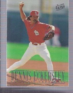 1996 Ultra #545 Dennis Eckersley St. Louis Cardinals Sports Collectibles