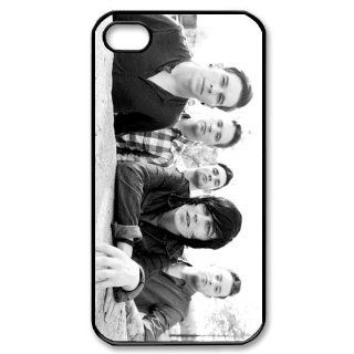Protective Snap on Hard Case Cover SWS Sleeping With Sirens for iPhone 4 & 4S   4SSWS04 Cell Phones & Accessories