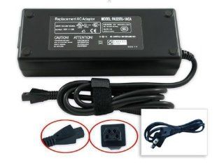 4 Hole pin 2 Prong Replacement Toshiba AC Adapter charger for Toshiba Satellite A45 SeriesA45 S151,A45 S1511,A45 S250,A45 S2501,A45 S2502(120W 15V 8A) Electronics