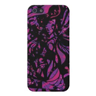 Punk Rock Pink, Black & Purple Design. iphone case iPhone 5 Case