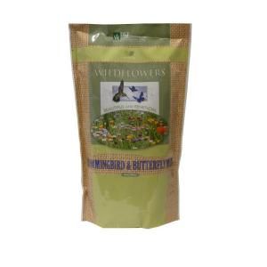 DLF International Seeds 24 oz. Hummingbird and Butterfly Wildflower Seed Mixture HDHBW024