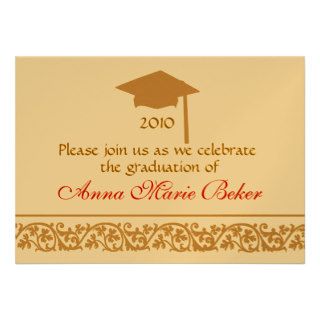 Graduation Celebration Personalized Invite