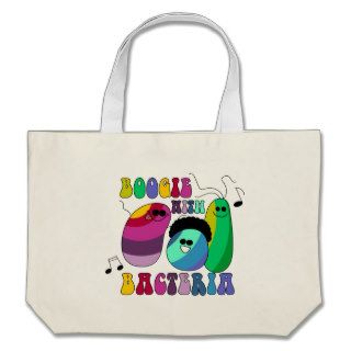 Boogie with Bacteria Canvas Bag