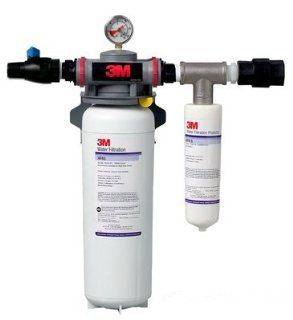 3M Water Filtration 5624601 SF165 Steamer Reduction Filtration System, 3 Microns, Each   Replacement Undersink Water Filtration Filters