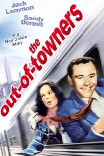 The Out Of Towners (1970) Jack Lemmon, Sandy Dennis, Sandy Baron, Anne Meara  Instant Video