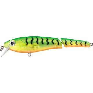 Storm Jointed MinnowStick Lures Model Shallow Diver; Color Fire Tiger Flash (561)  Fishing Diving Lures  Sports & Outdoors