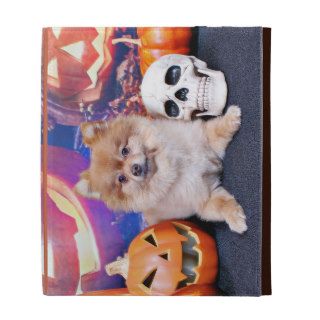 Halloween   Pomeranian   Simba iPad Cases