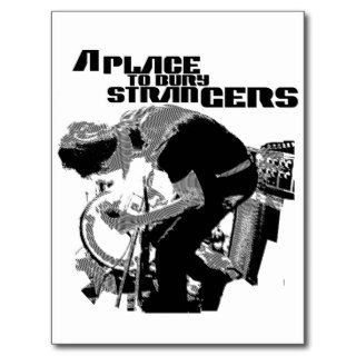 A Place to Bury Strangers Poster Postcard