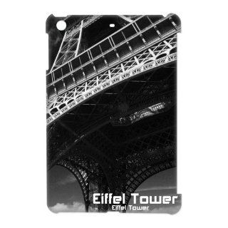 Eiffel Tower Paris Case Cover for Ipad Mini Hard Plastic Cell Phones & Accessories