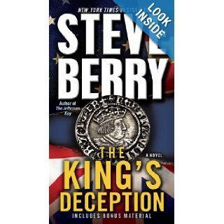 The King's Deception (Cotton Malone) Steve Berry 9780345526557 Books