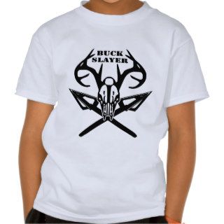 Buck Slayer Deer & Arrows Tees