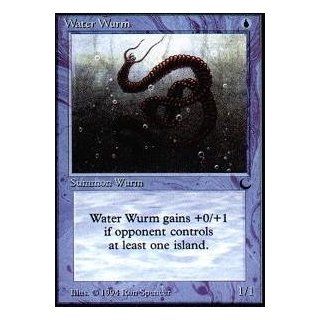 Magic the Gathering   Water Wurm   The Dark Toys & Games
