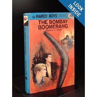 The Bombay Boomerang (Hardy Boys #49) Franklin W. Dixon Books