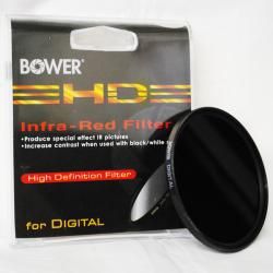 Bower FT72IR 72mm Infrared HD Camera Filter Bower Photo Filters