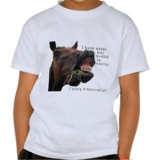 I've never been troubled by Insanity Horse Shirts