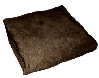 Cozy Sack REPLACEMENT COVER for Bean Bag Chair Chocolate   Large 4'  