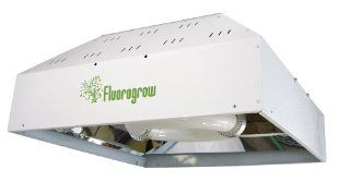 Fluorogrow 200W Induction Grow Light  Plant Growing Light Fixtures  Patio, Lawn & Garden