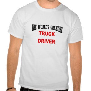 Truck driver t shirts