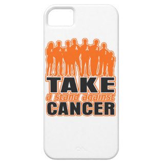 Leukemia  Take A Stand Against Cancer iPhone 5 Covers