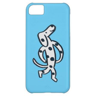 Dancing Dog Happiness Action Time Rainbow 2000 iPhone 5C Cover
