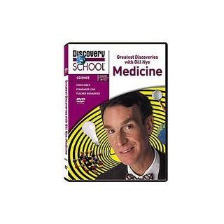 Greatest Discoveries with Bill Nye Medicine DVD
