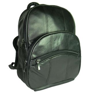 Hollywood Tag Traditional Leather Backpack Leather Backpacks