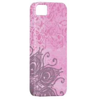 Blush damask ID durable pink   iPhone 5 Case