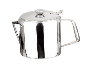 Strauss Diner Stainless Steel Teapot 70 Ounce Kitchen & Dining