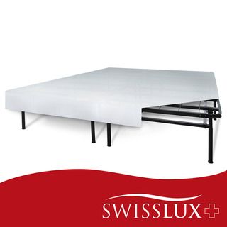 Swiss Lux Euro Flex Twin size Foundation and frame in one Mattress Support System Swiss Lux Mattresses