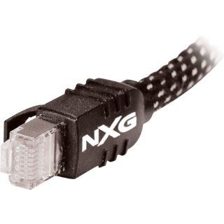 NX CAT6A 5 5' Ultra High Speed Double Shielded Cat6A Ethernet Cable with Nylon Sheath Computers & Accessories