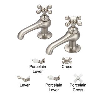 Water Creation F1 0003 02 Vintage Classic Basin Cocks Lavatory Faucet Water Creation Bathroom Faucets