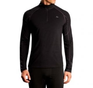 Paradox Base Layer Top for Men   Black (Small) Clothing