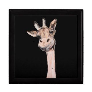 "Spaced Out Giraffe" Jewelry Box