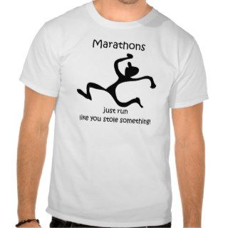 Funny marathon t shirts