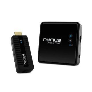 Nyrius ARIES Prime Digital Wireless HDMI Transmitter & Receiver System for HD 1080p 3D Video Streaming, Laptops, PC, Cablebox, Satellite, Blu ray, DVD, PS3, Xbox (NPCS549) Electronics
