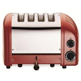 Dualit New Gen Classic 4 Slice Toaster in Red 40417