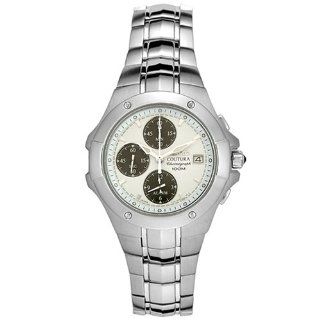 Seiko Men's SNA549 Coutura Chronograph Watch at  Men's Watch store.
