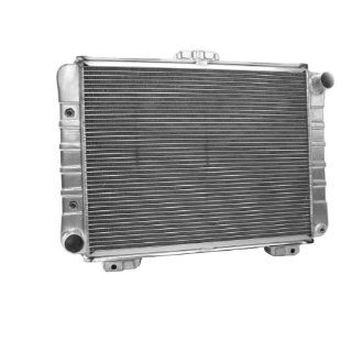 Griffin Radiator 7 564BA FAX Radiator with 2 Rows of 1.25" Tube for Ford Galaxie Automotive