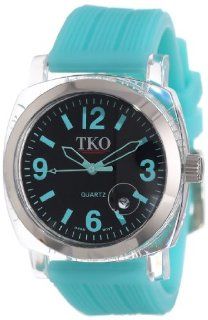 TKO ORLOGI Women's TK549 TT Unisex Milano Remixed Turquoise Watch Watches