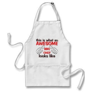 Greatest Awesome BBQ Chef Apron